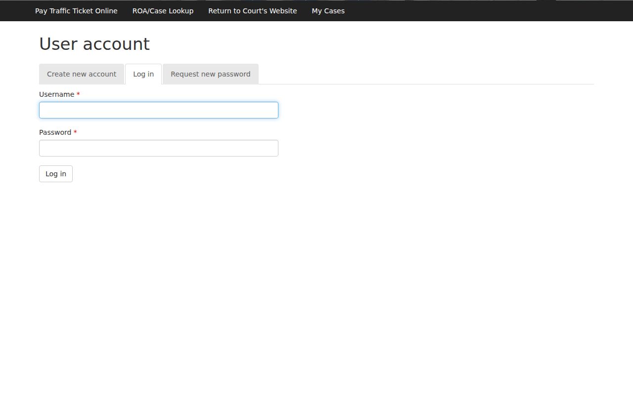 Imperial people search at the court public portal login